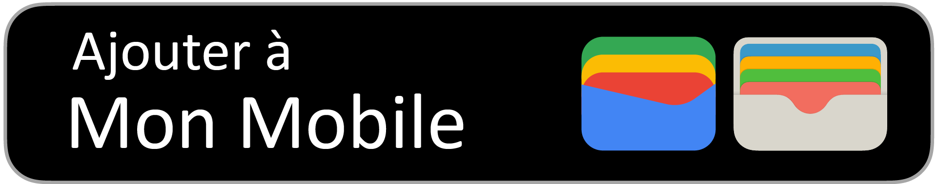 Ajouter à Apple Wallet