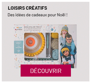 LOISIRS CRÉATIFS / Des idées de cadeaux pour Noël ! / DÉCOUVRIR