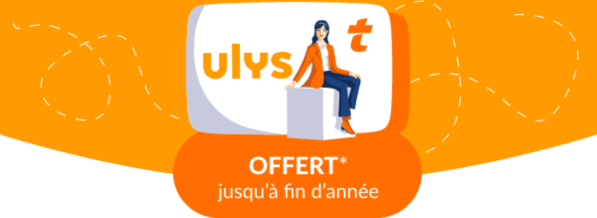 Ulys offert jusqu'à fin d'année